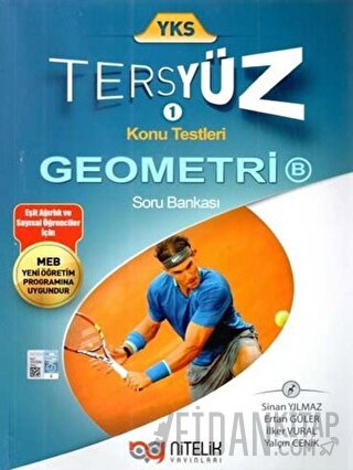 Nitelik YKS AYT Geometri Tersyüz Soru Kitabı Ertan Güler