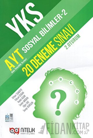 Nitelik YKS AYT Sosyal Bilimler-2 20 Deneme Sınavı Orhan Suadiye