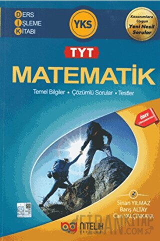 Nitelik YKS TYT Matematik Ders İşleme Kitabı Barış Altay