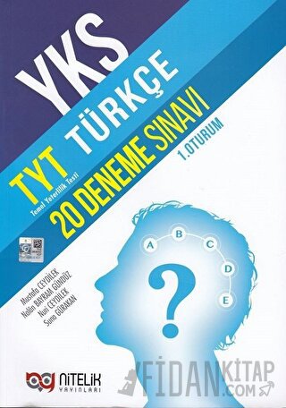 Nitelik YKS TYT Türkçe 20 Deneme (1.Oturum) Mustafa Ceydilek