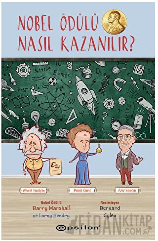 Nobel Ödülü Nasıl Kazanılır? Barry Marshall