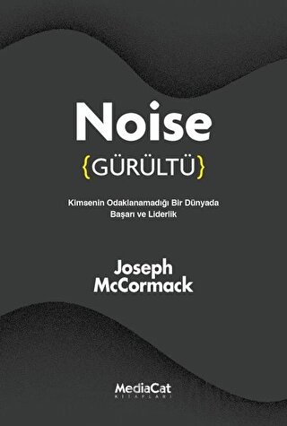 Noise (Gürültü) Joseph McCormack