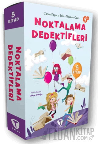 Noktalama Dedektifleri (5 Kitap) Canan Kapucu Şallı