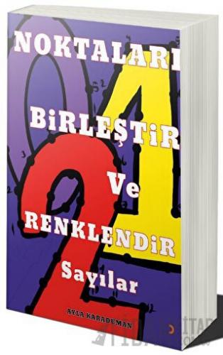 Noktaları Birleştir ve Renklendir Sayılar Ayla Karaduman