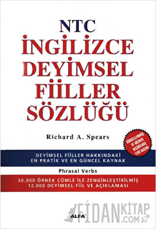 NTC İngilizce Deyimsel Fiiller Sözlüğü Phrasal Verbs