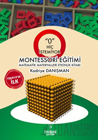 ‘O’ Hiç İstemiyor Montessori Eğitimi Matematik Materyalleri Etkinlik K