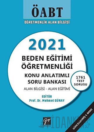 ÖABT 2021 Beden Eğitimi Öğretmenliği Konu Anlatımlı Soru Bankası Mehme