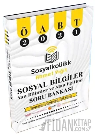 ÖABT 2021 Sosyal Bilgiler Yan Bilimler ve Alan Eğitimi Tamamı Çözümlü 