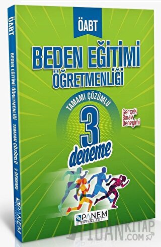 ÖABT Beden Eğitimi Öğretmenliği Tamamı Çözümlü 3 Deneme Kolektif