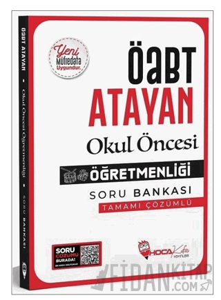 ÖABT Okul Öncesi Öğretmenliği Soru Bankası Çözümlü Kolektif