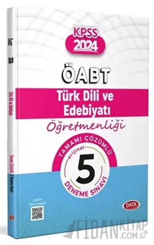 ÖABT Türk Dili ve Edebiyatı Öğretmenliği Tamamı Çözümlü 5 Deneme Sınav