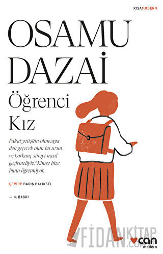 Öğrenci Kız Osamu Dazai