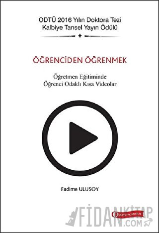 Öğrenciden Öğrenmek Fadime Ulusoy