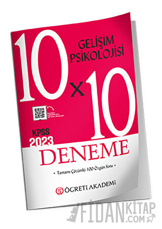 Öğreti Akademi 10X10 Gelişim Psikolojisi Deneme Kolektif