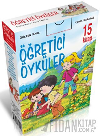 Öğretici Öyküler Seti (15 Kitap Takım) Gülten Karlı