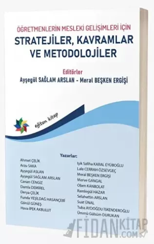 Öğretmenlerin Mesleki Gelişimleri İçin Stratejiler, Kavramlar Ve Metod