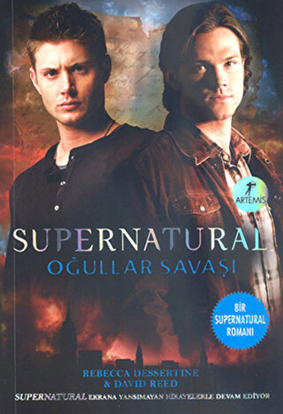 Oğullar Savaşı - Supernatural David Reed