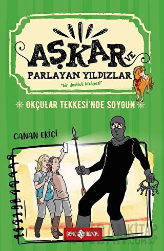 Okçular Tekkesi'nde Soygun - Aşkar ve Parlayan Yıldızlar Canan Ekici