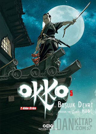 Okko 5 - Boşluk Devri (Ciltli) Humbert Chabuel