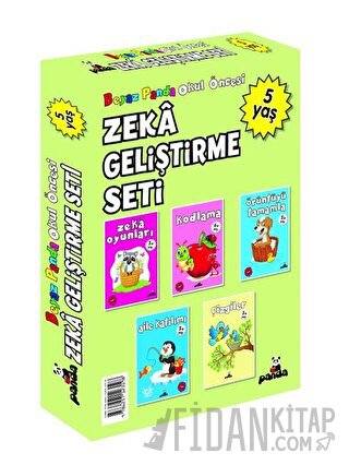 Okul Öncesi 5 Yaş Zeka Geliştirme Seti (5 Kitap) Afife Çoruk