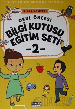 Okul Öncesi Bilgi Kutusu Eğitim Seti - 2 Kolektif