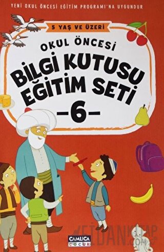 Okul Öncesi Bilgi Kutusu Eğitim Seti - 6 Kolektif