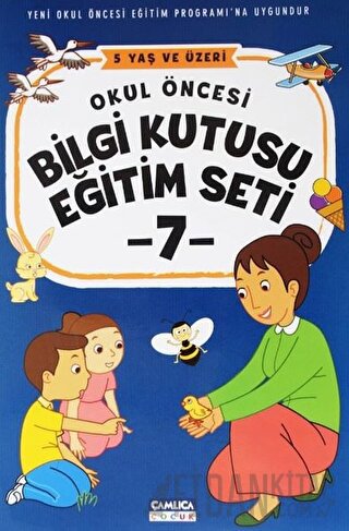 Okul Öncesi Bilgi Kutusu Eğitim Seti - 7 Kolektif