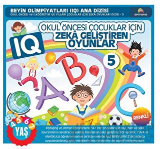 Okul Öncesi Çocuklar İçin IQ Zeka Geliştiren Oyunlar - 5 Kolektif