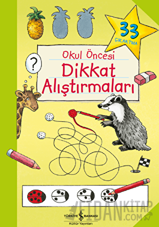 Okul Öncesi Dikkat Alıştırmaları Katja Kiefer