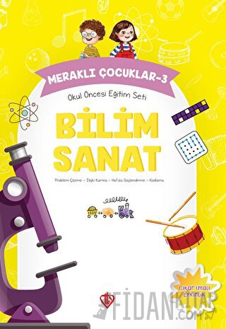 Okul Öncesi Eğitim Seti - Bilim Sanat Gülnihal Özkan