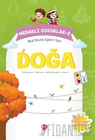 Okul Öncesi Eğitim Seti - Doğa Gülnihal Özkan