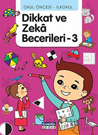 Okul Öncesi - İlkokul Dikkat ve Zeka Becerileri - 3 Tunahan Coşkun