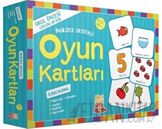 Okul Öncesi İngilizce Destekli Oyun Kartları - İlişki Kurma Kolektif