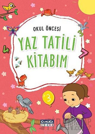 Okul Öncesi Yaz Tatili Kitabım Kolektif