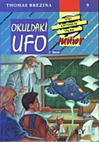 Okuldaki Ufo Dört Kafadarlar Takımı 9 Junior Thomas Brezina