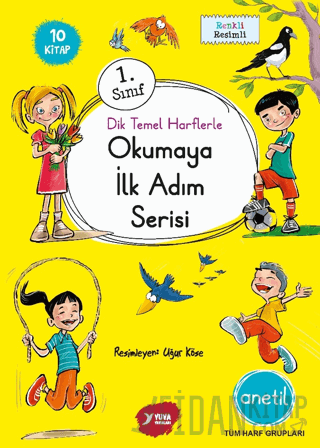 Okumaya İlk Adım Serisi - Anetil Kolektif