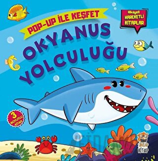 Okyanus Yolculuğu: Pop-Up İle Keşfet M. Sacide Kafalı