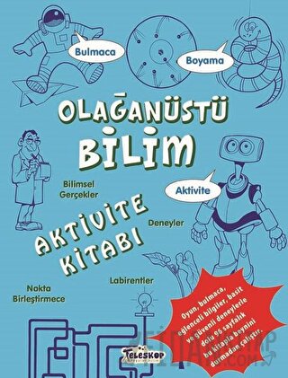 Olağanüstü Bilim Aktivite Kitabı Victoria England