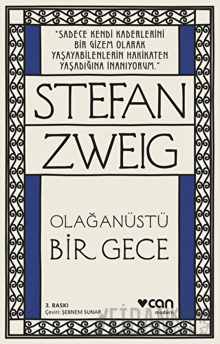 Olağanüstü Bir Gece Stefan Zweig