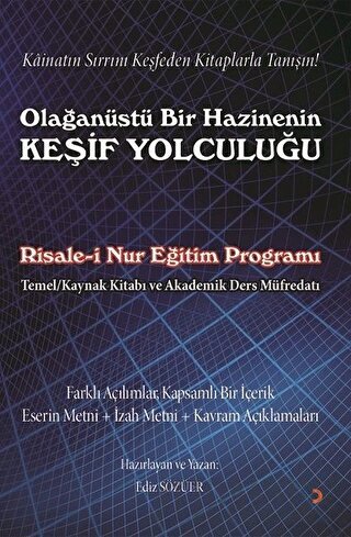 Olağanüstü Bir Hazinenin Keşif Yolculuğu (Ciltli) Ediz Sözüer