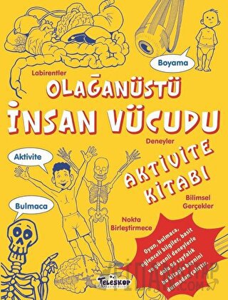 Olağanüstü İnsan Vücudu Aktivite Kitabı Victoria England