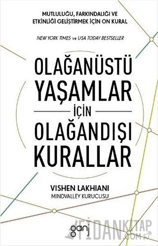 Olağanüstü Yaşamlar için Olağandışı Kurallar Vishen Lakhiani