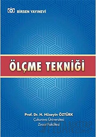 Ölçme Tekniği H. Hüseyin Öztürk