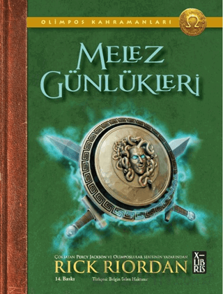 Olimpos Kahramanları - Melez Günlükleri Rick Riordan