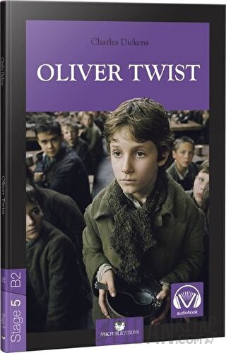 Oliver Twist - Stage 5 - İngilizce Hikaye Mark Twain