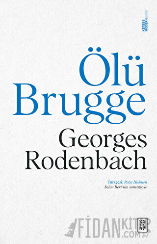 Ölü Brugge Georges Rodenbach