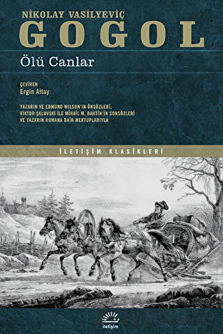 Ölü Canlar Nikolay Vasilyeviç Gogol