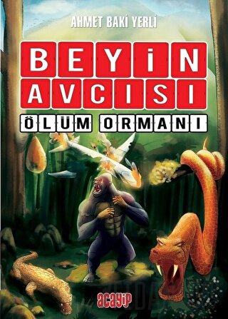 Ölüm Ormanı - Beyin Avcısı 4 (Ciltli) Ahmet Baki Yerli