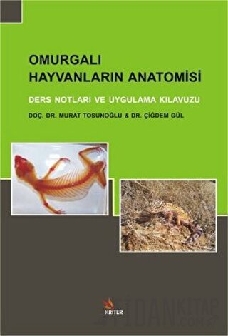 Omurgalı Hayvanların Anatomisi Çiğdem Gül