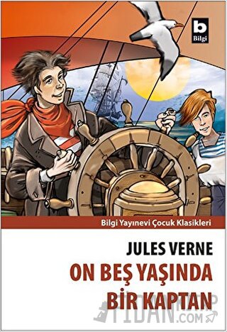 On Beş Yaşında Bir Kaptan Jules Verne